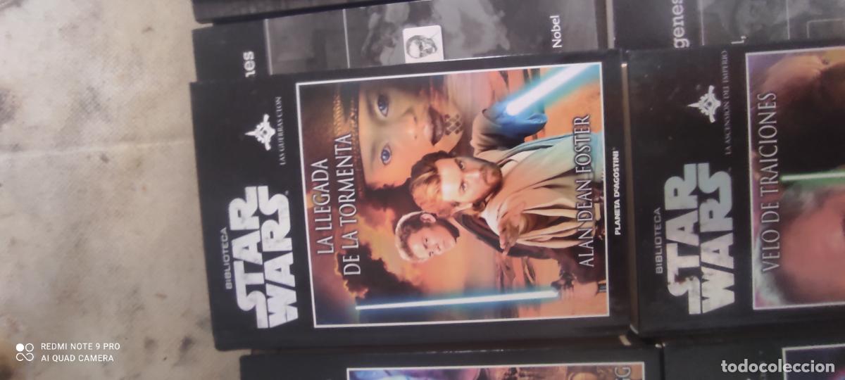 Libros de segunda mano: LA LLEGADA DE LA TORMENTA. ALAN DEAN FOSTER. STAR WARS. TAPA DURA.