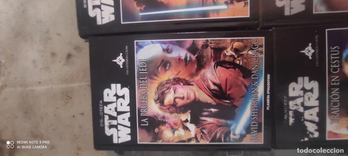 Libros de segunda mano: Star Wars: La prueba del Jedi - David Sherman & Dan Cragg; Planeta DeAgostini l
