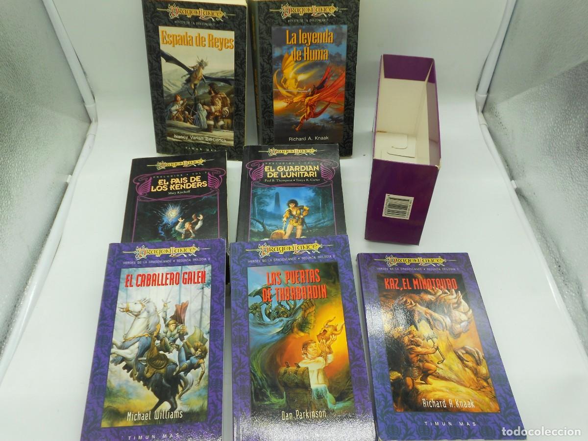Livres d'occasion: lote dragon lance----