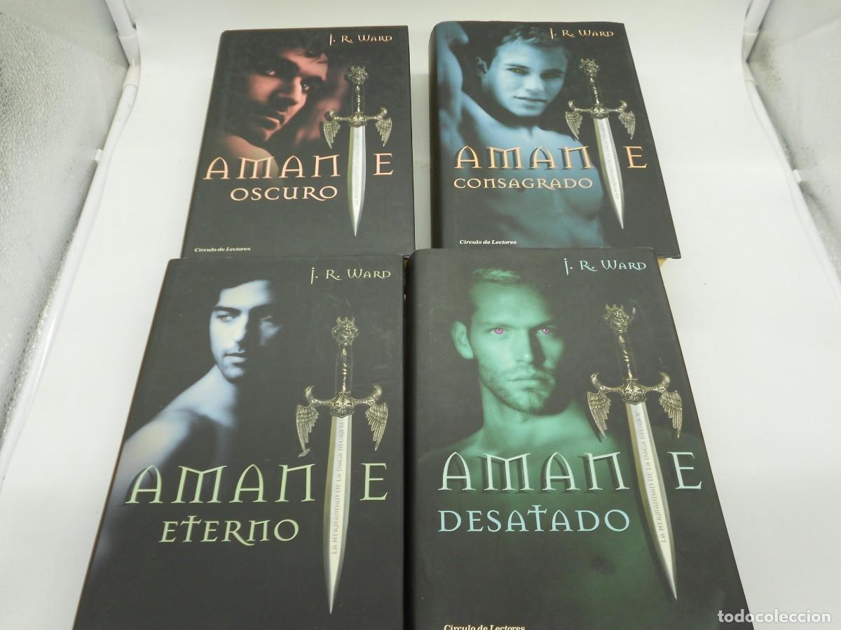 Livres d'occasion: lote 4 libros amante