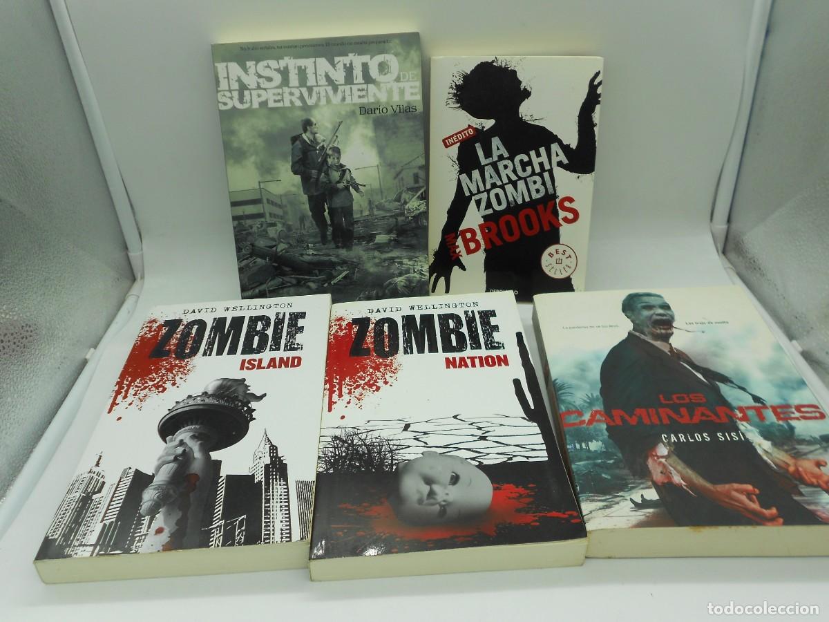 Livres d'occasion: lote libros zombis---