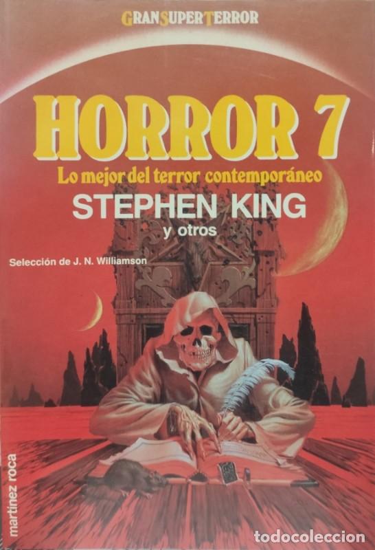 Libros de segunda mano: Horror: Lo mejor del terror contemporaneo - Stephen King y otros - Martinez Roca - Gran Super Terror