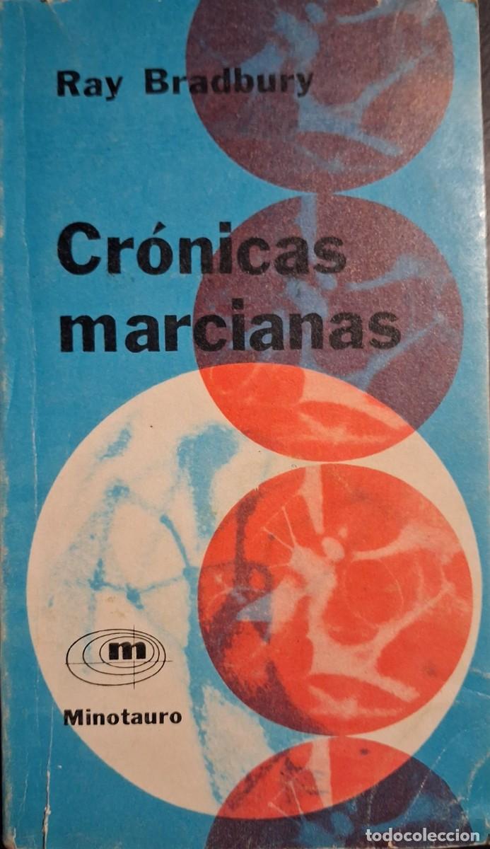Livros em segunda m&atilde;o: CRONICAS MARCIANAS (Ray Bradbury)