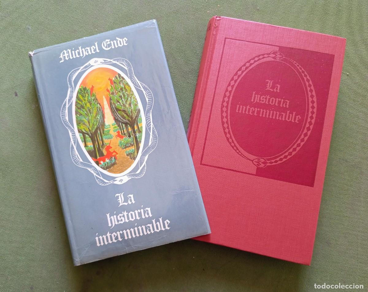 Libros de segunda mano: LA HISTORIA INTERMINABLE - MICHAEL ENDE - LETRAS Y DIBUJOS DE ROSWITHA QUADFLIEG.
