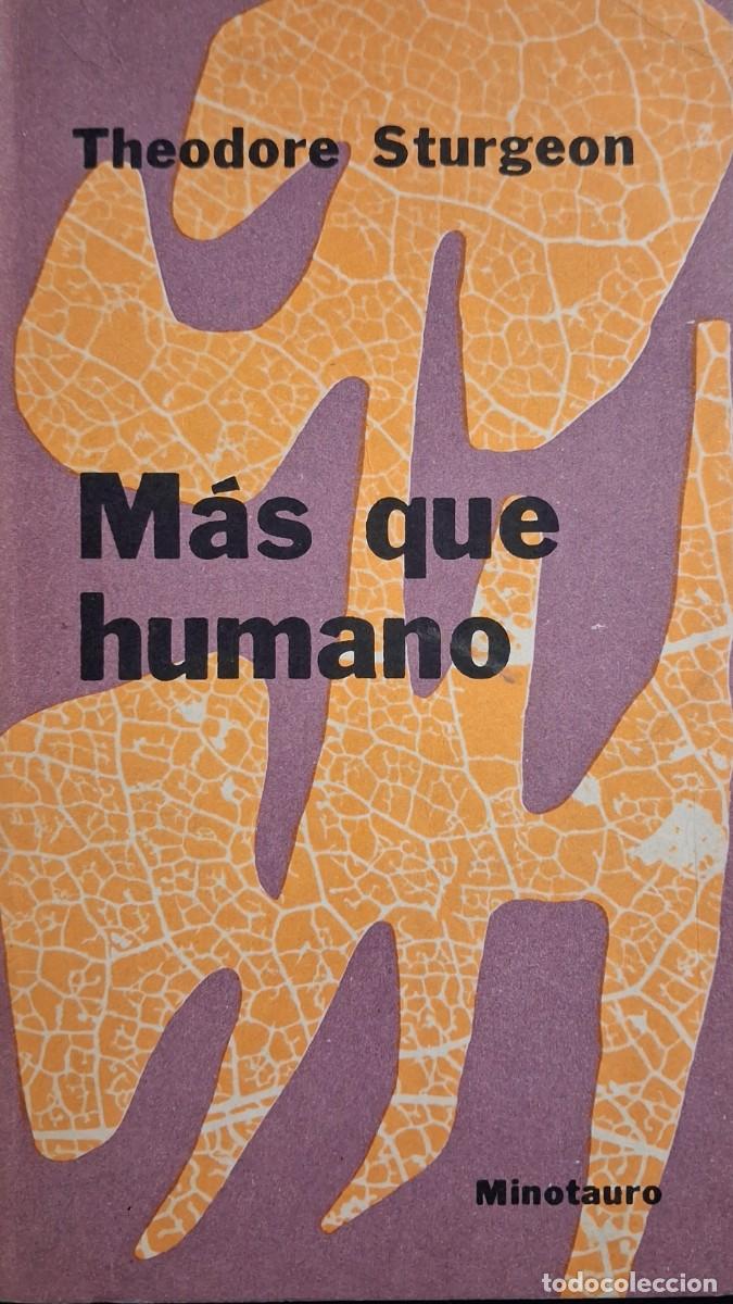 Libros de segunda mano: MAS QUE HUMANO (Theodore Sturgeon)