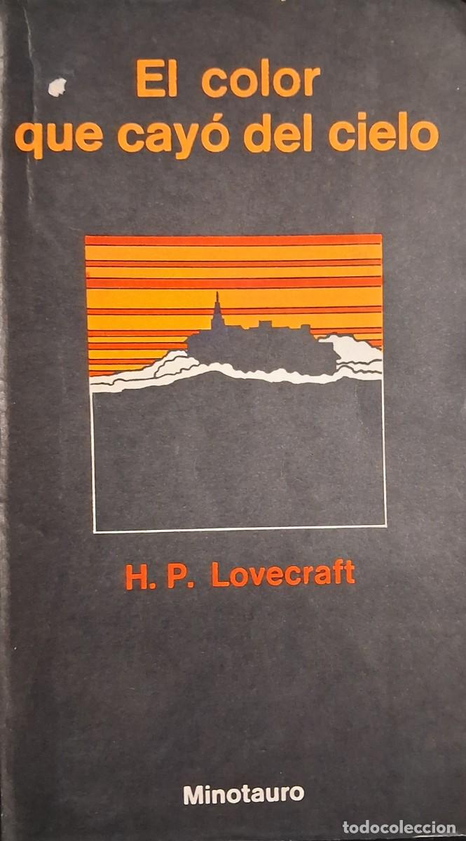Libros de segunda mano: EL COLOR QUE CAYO DEL CIELO (H.P. LOVECRAFT)