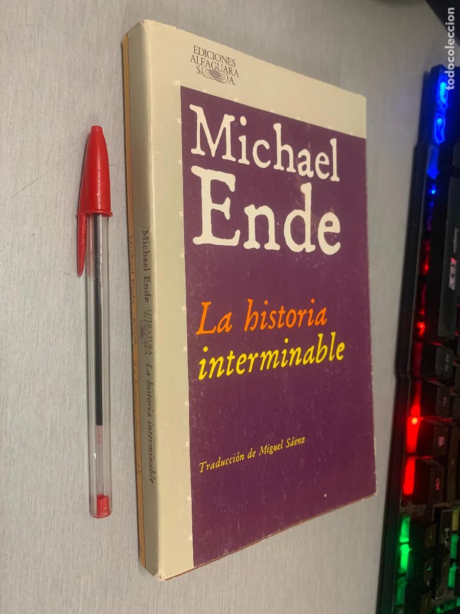 Libros de segunda mano: LA HISTORIA INTERMINABLE / MICHAEL ENDE / ALFAGUARA 1985