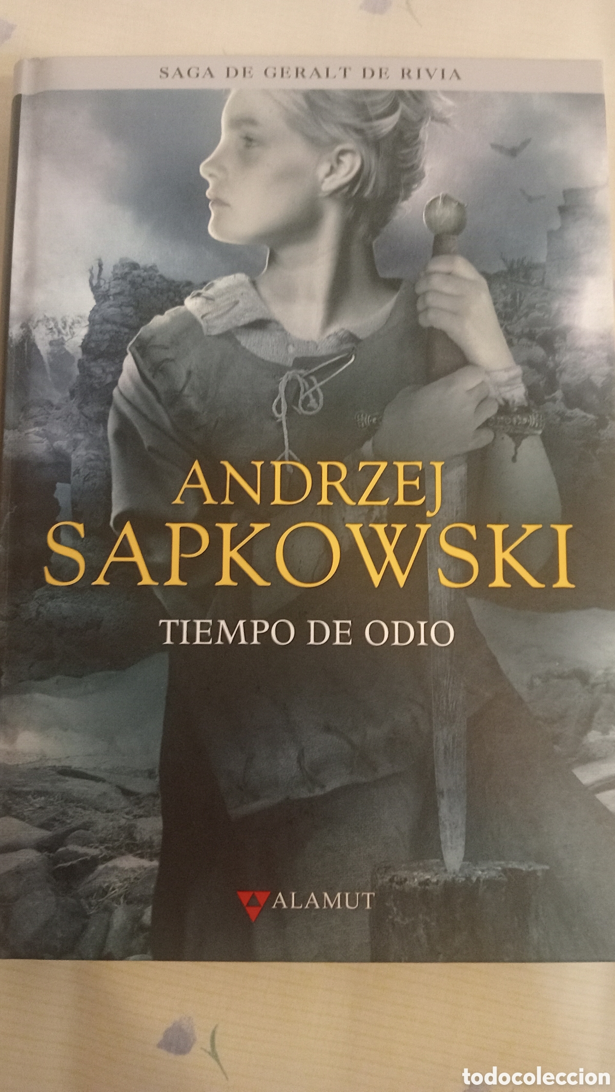 Libros de segunda mano: Tiempo de odio. Andrzej Sapkowski. Geralt de Rivia III