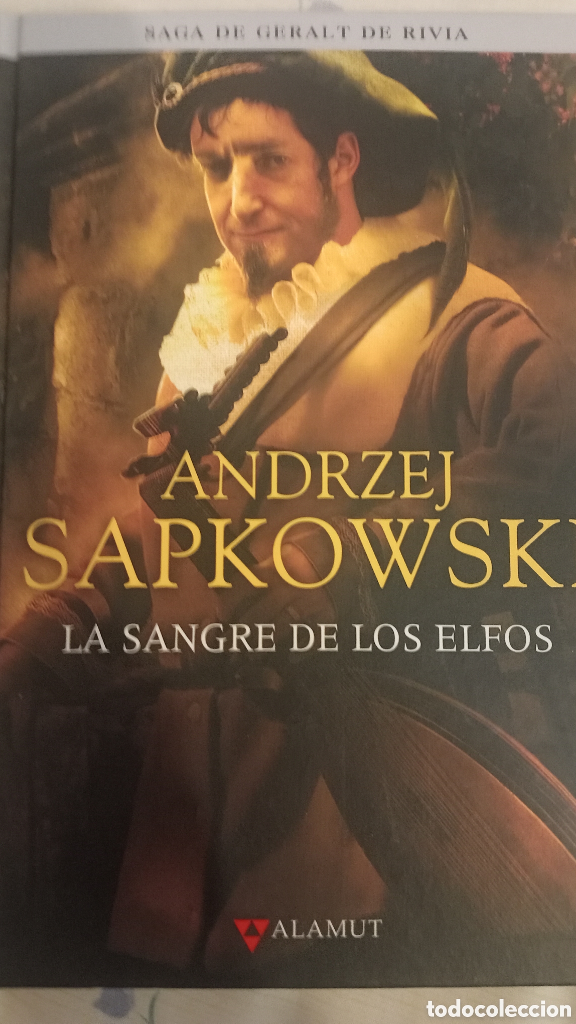 Libros de segunda mano: La sangre de los Elfos. Andrzej Sapkowski. Geralt de Rivia IV