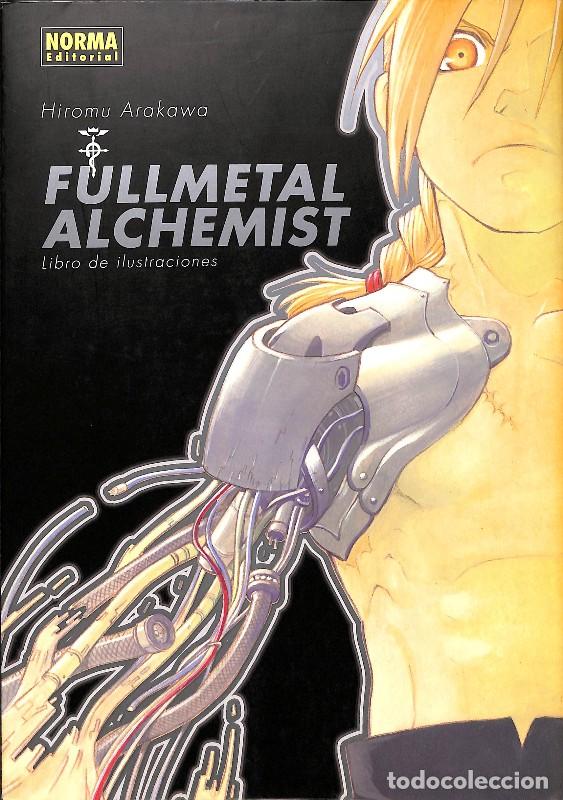 Libros de segunda mano: Fullmetal Alchemist: Libro de ilustraciones - Hiromu Arakawa - Norma Editorial