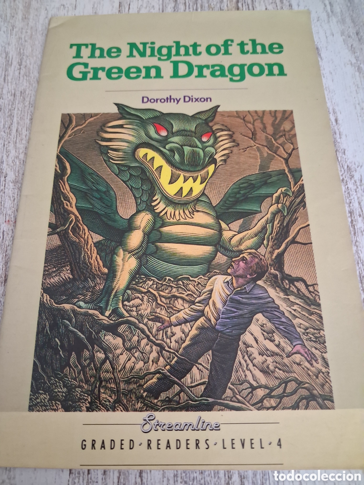 Libros de segunda mano: The night of the green dragon