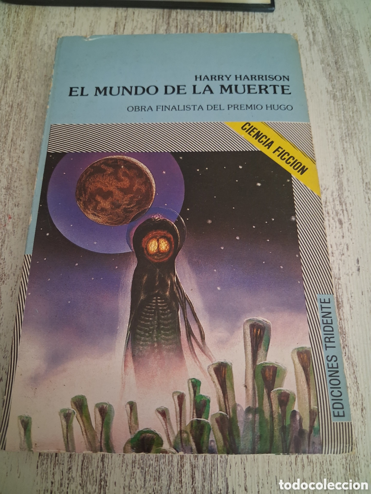 Libros de segunda mano: El mundo de la muerte. Harry Harrison