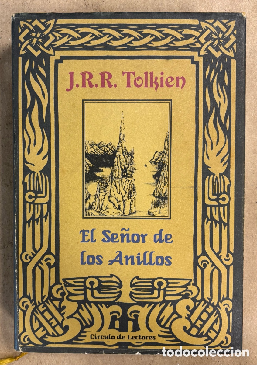 Libros de segunda mano: EL SE&Ntilde;OR DE LOS ANILLOS. J.R.R. TOLKIEN. C&Iacute;RCULO DE LECTORES 2001.