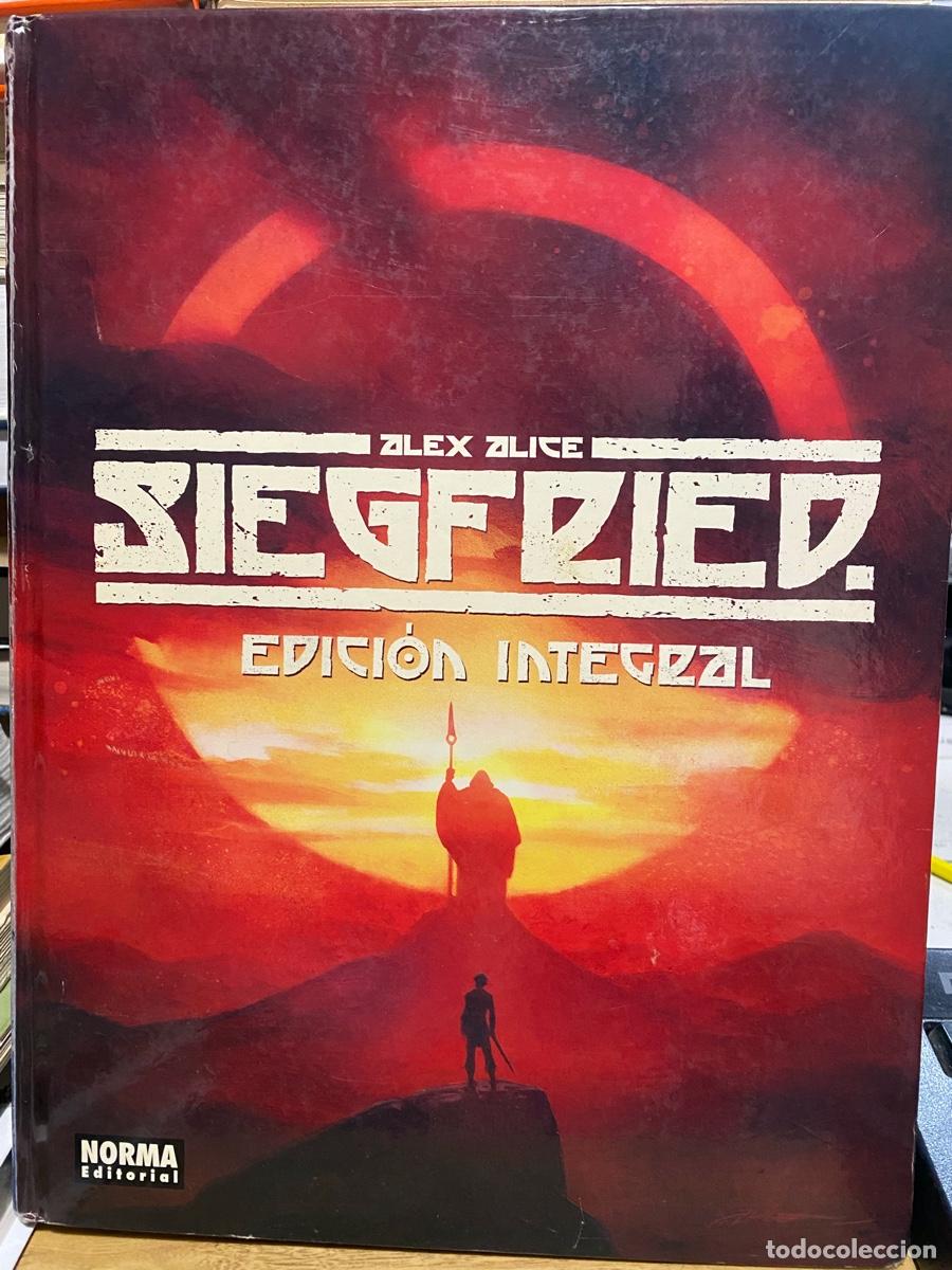 Libros de segunda mano: SIEGFRIED, ALEX ALICE, EDICION INTEGRAL, EDT. NORMA