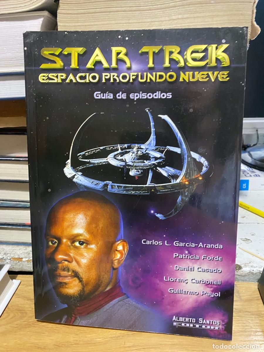 Libros de segunda mano: STAR TREK, ESPACIO PROFUNDO NUEVE, CARLOS L. GARCIA, ALBERTO SANTOS EDITOR