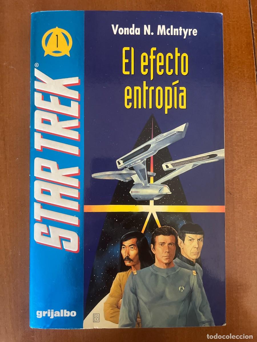 Libros de segunda mano: Star trek. El efecto entrop&iacute;a