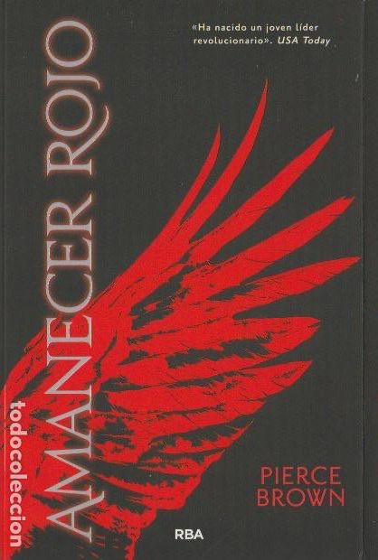 Libros de segunda mano: Amanecer rojo / Pierce Brown