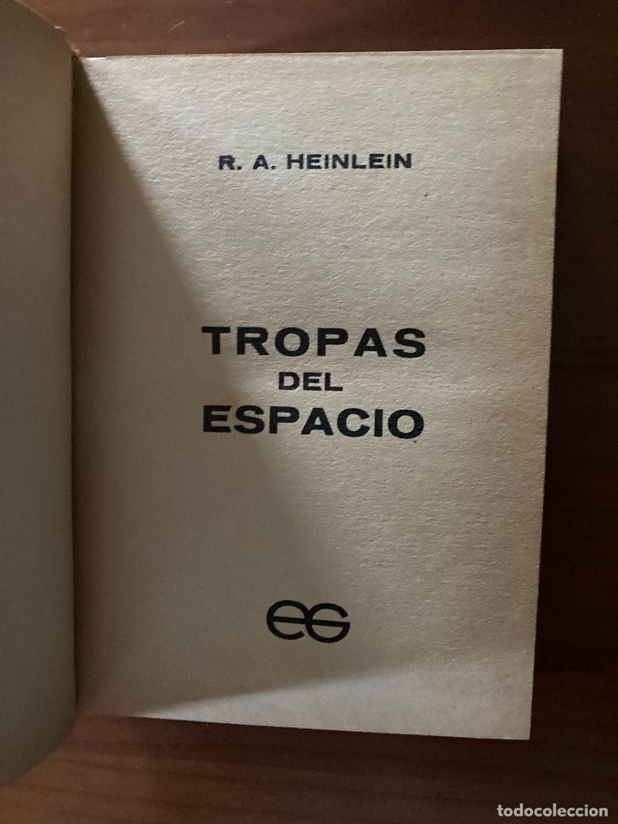 Libros de segunda mano: Tropas del espacio de Robert A. Heinlein.
