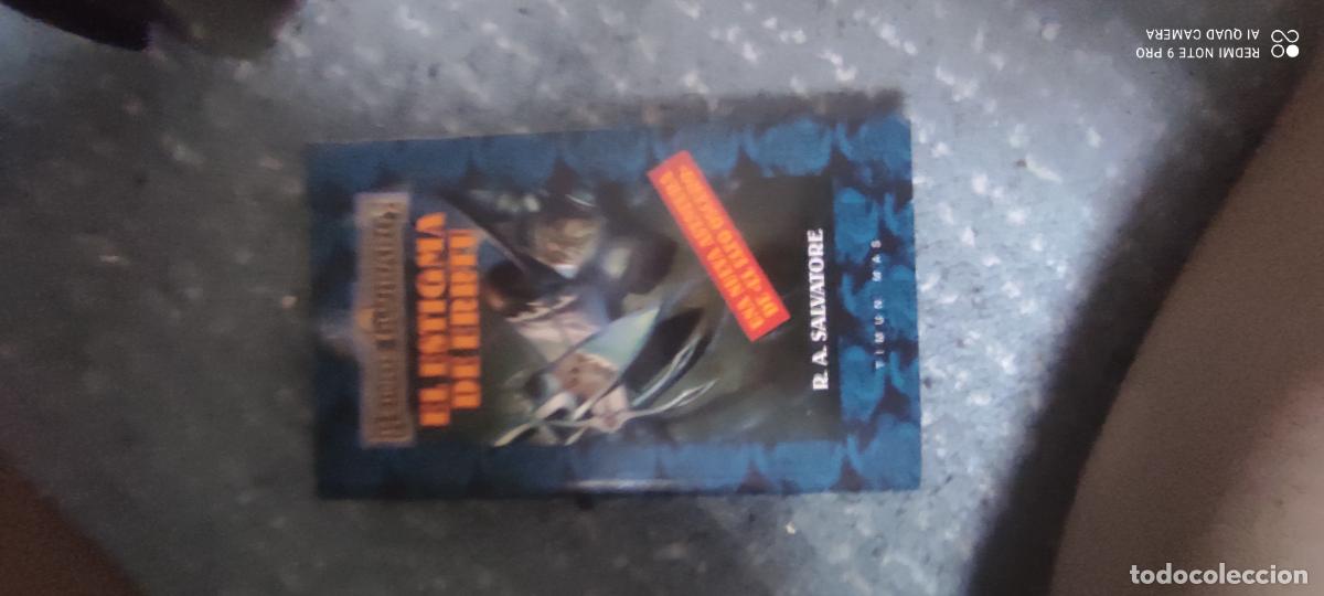 Libros de segunda mano: El estigma de Errtu, de R.A. Salvatore