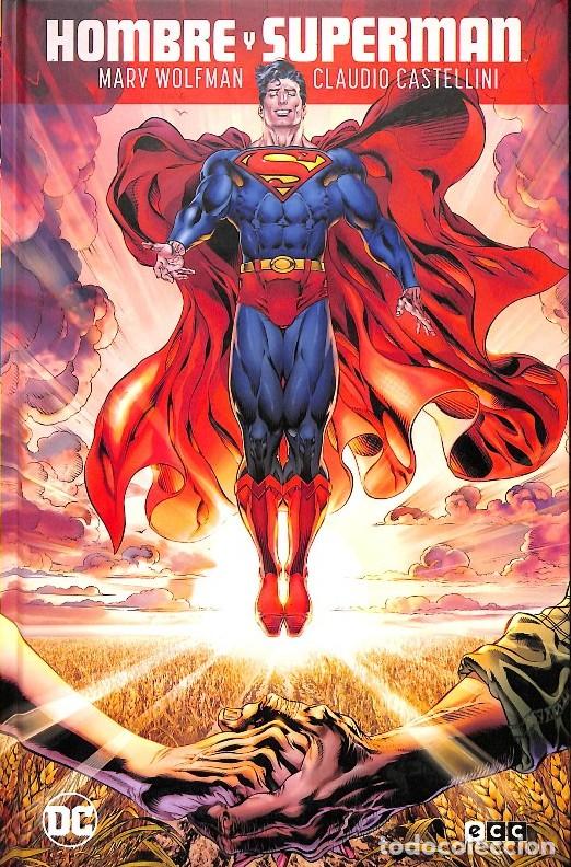 Libros de segunda mano: Hombre y Superman - Marv Wolfman - Ecc Ediciones - Novelas Gr&aacute;ficas DC Black Label