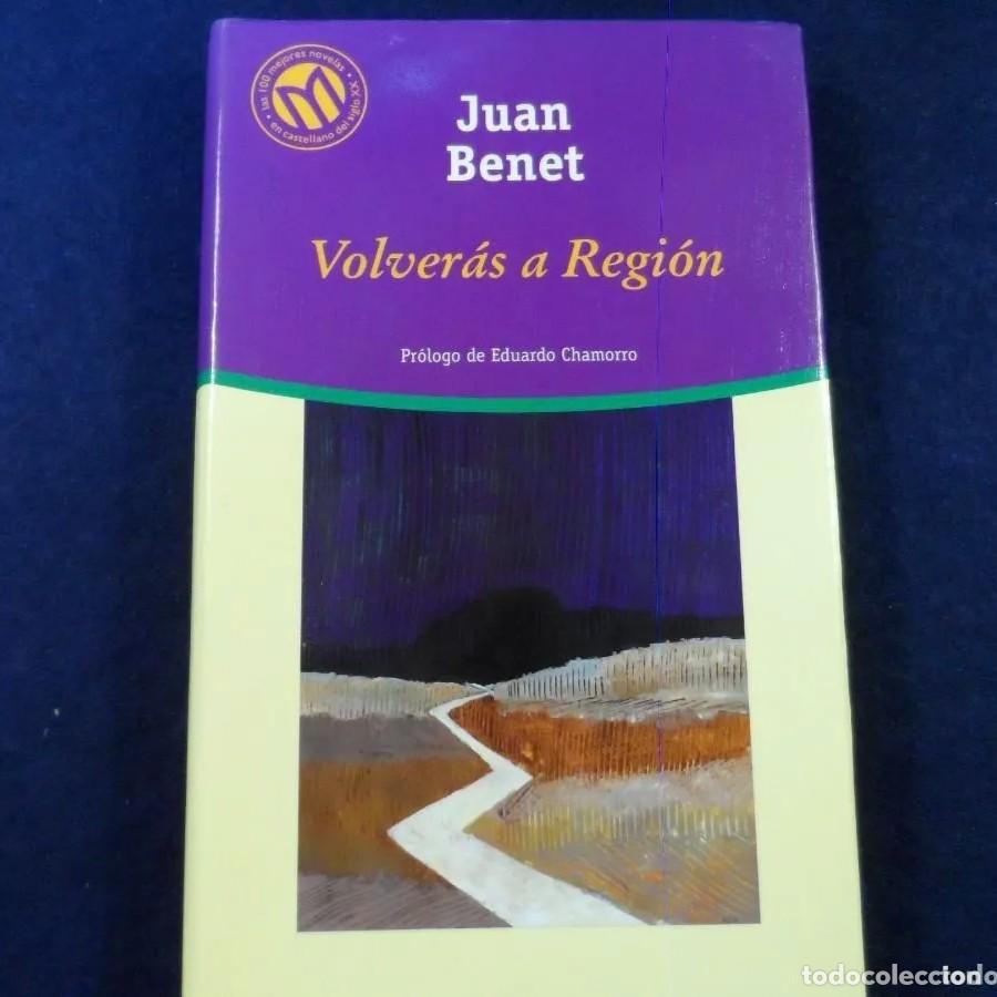Libri di seconda mano: VOLVERAS A REGION. JUAN BENET. BIBLIOTECA EL MUNDO
