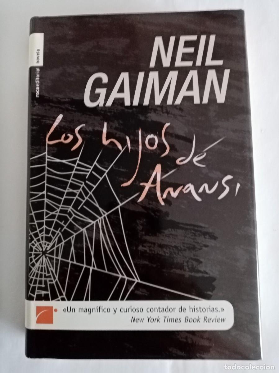 Livres d'occasion: LOS HIJOS DE ANANSI . Neil Gaiman ( ROCA )