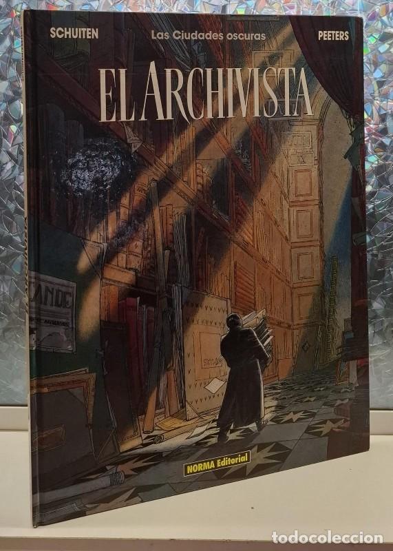 Libros de segunda mano: Las Ciudades Oscuras. El Archivista - Schuiten, Peeters - Norma - 1991, 1&ordf; ed. - Vol: 3