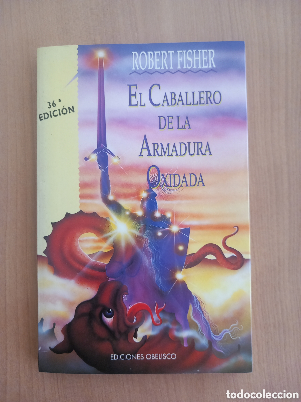Libros de segunda mano: El caballero de la armadura oxidada