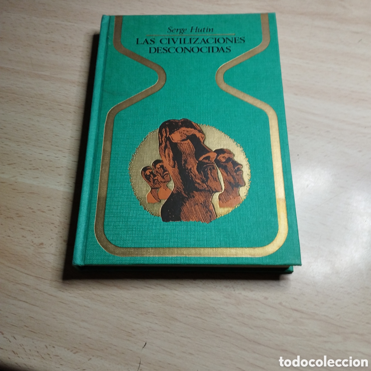 Libros de segunda mano: Las Civilizaciones desconocidas. Serge Hutin. 1976. Plaza & Jan&eacute;s. Serie otros mundos. 1&ordf; Edici&oacute;n