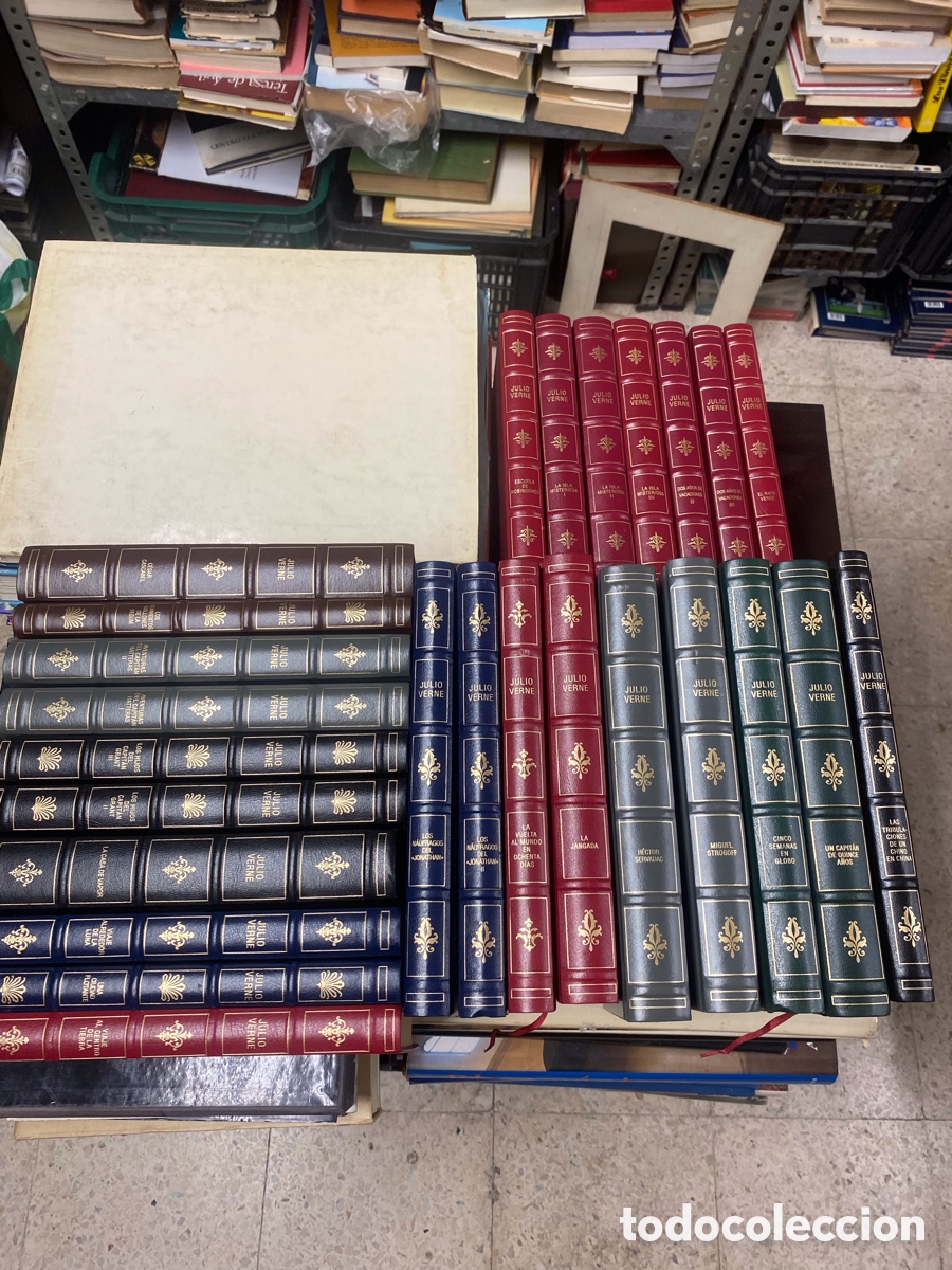 Libros de segunda mano: Julio Verne. Colecci&oacute;n centenario. 26 t&iacute;tulos. RBA