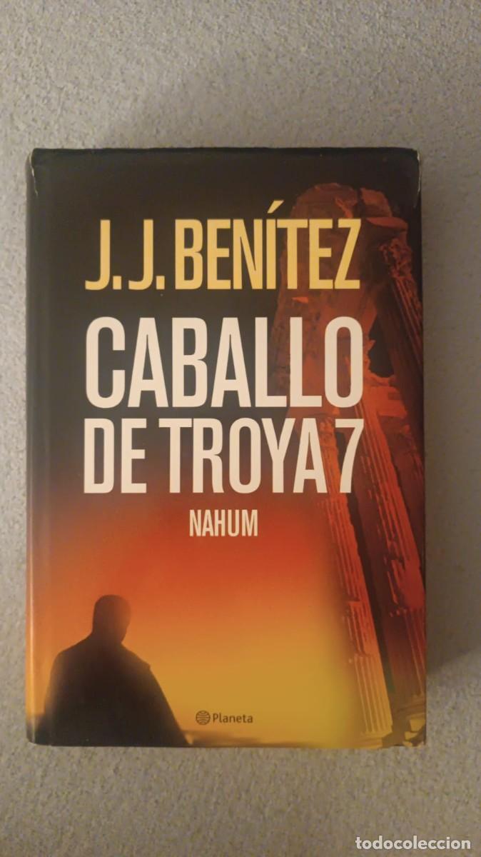 Libros de segunda mano: Caballo de Troya 7: Nahum - J. J. Ben&iacute;tez (Editorial Planeta)