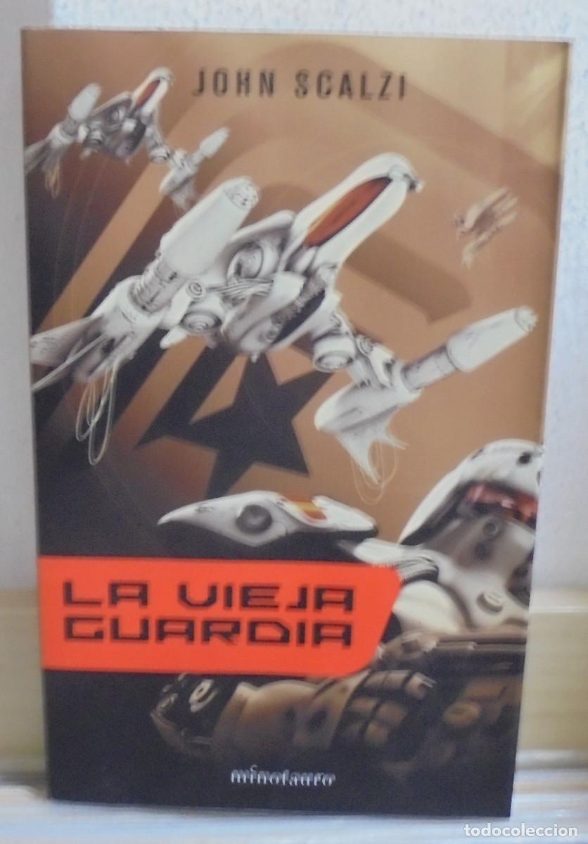 Libros de segunda mano: La vieja guardia. John Scalzi