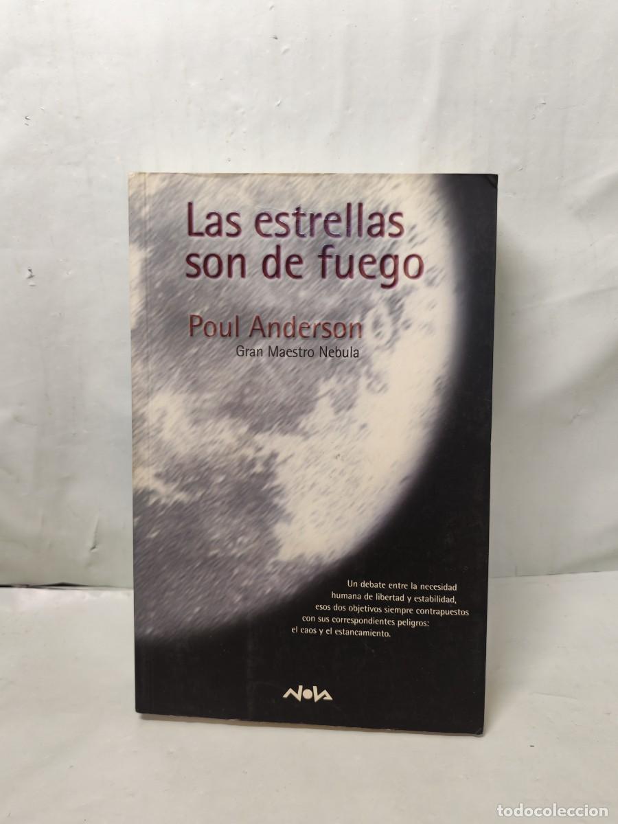Libros de segunda mano: Las estrellas son de fuego (Primera edici&oacute;n, Colecci&oacute;n: Nova)