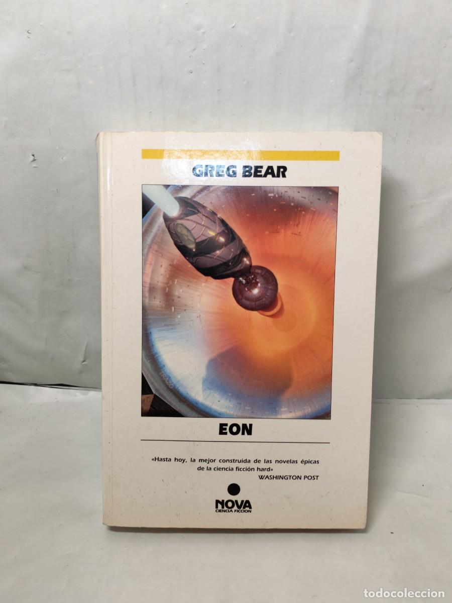 Gebrauchte B&uuml;cher: Greg Bear: E&Oacute;N (Primera edici&oacute;n, Colecci&oacute;n: Nova Ciencia Ficci&oacute;n)