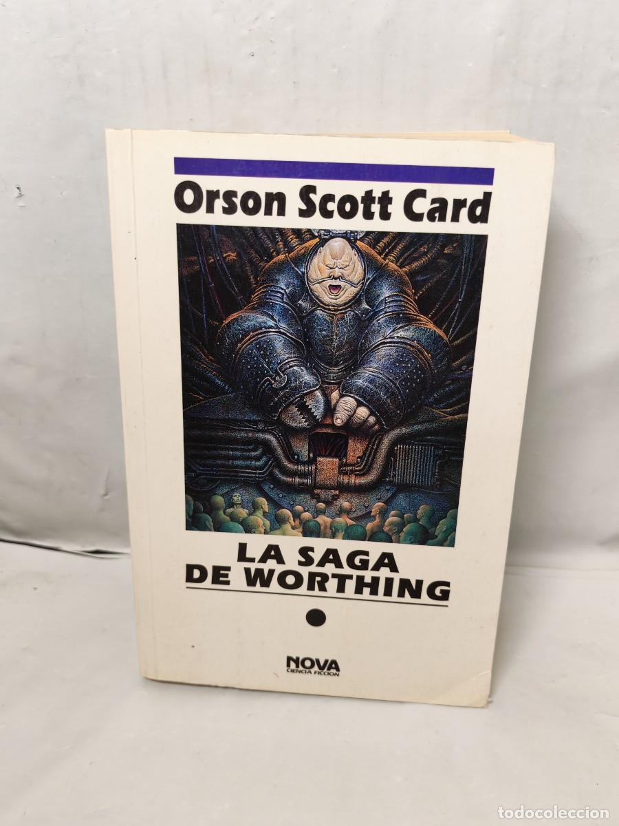 Libros de segunda mano: La saga de Worthing (Primera edici&oacute;n, Colecci&oacute;n: Nova)