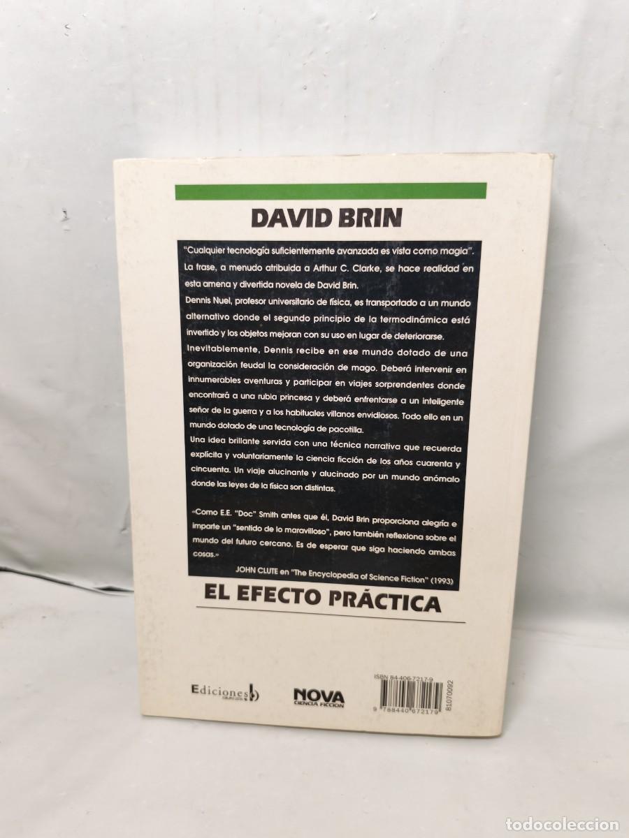 Libros de segunda mano: El Efecto Pr&aacute;ctica (Primera edici&oacute;n, Col. Nova) - Foto 2