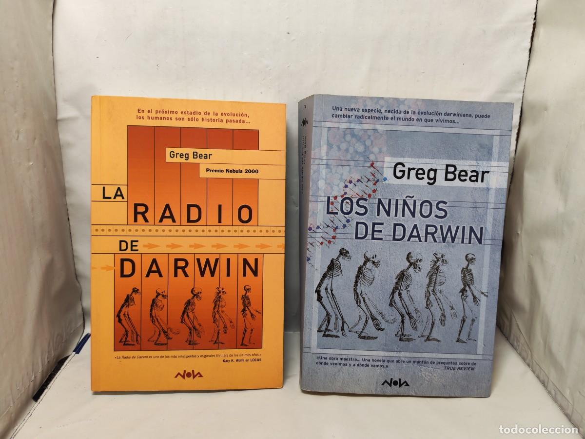 Libri di seconda mano: PACK 2 Libros Greg Bear Serie Darwin: La radio de Darwin /Los Ni&ntilde;os de Darwin (Primeras ediciones)