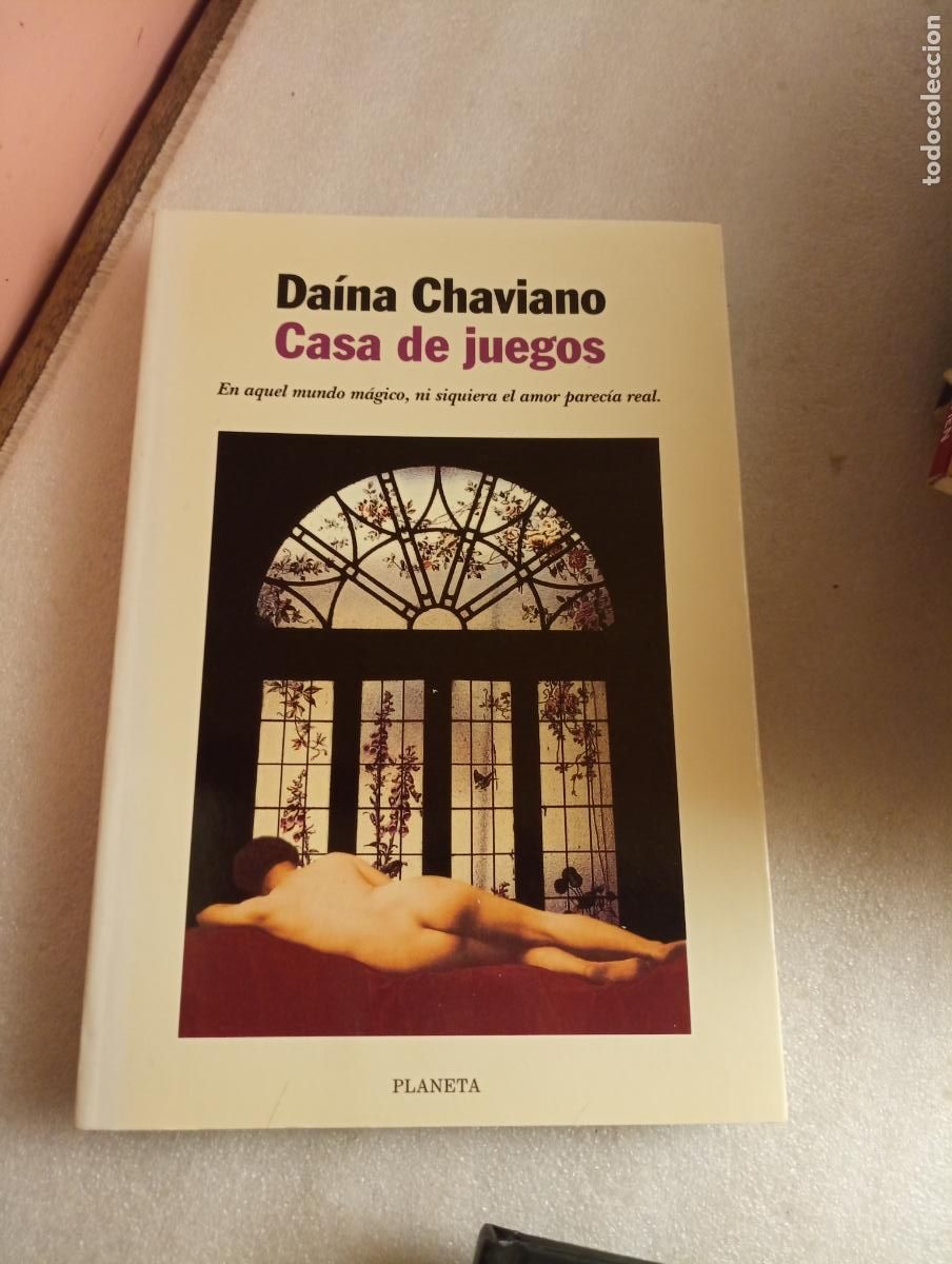 Libros de segunda mano: OFERTA FLASH - CASA DE JUEGOS - DA&Iacute;NA CHAVIANO