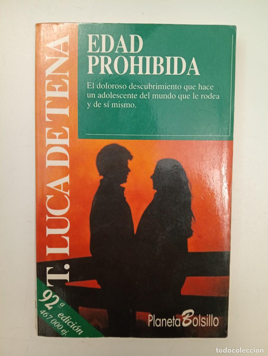 Second hand books: Torcuato Luca de Tena. Edad prohibida