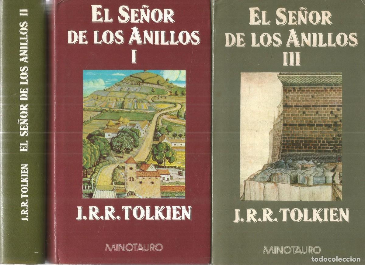 Libros de segunda mano: J.R.R. TOLKIEN. TRILOGIA EL SE&Ntilde;OR DE LOS ANILLOS MINOTAURO.