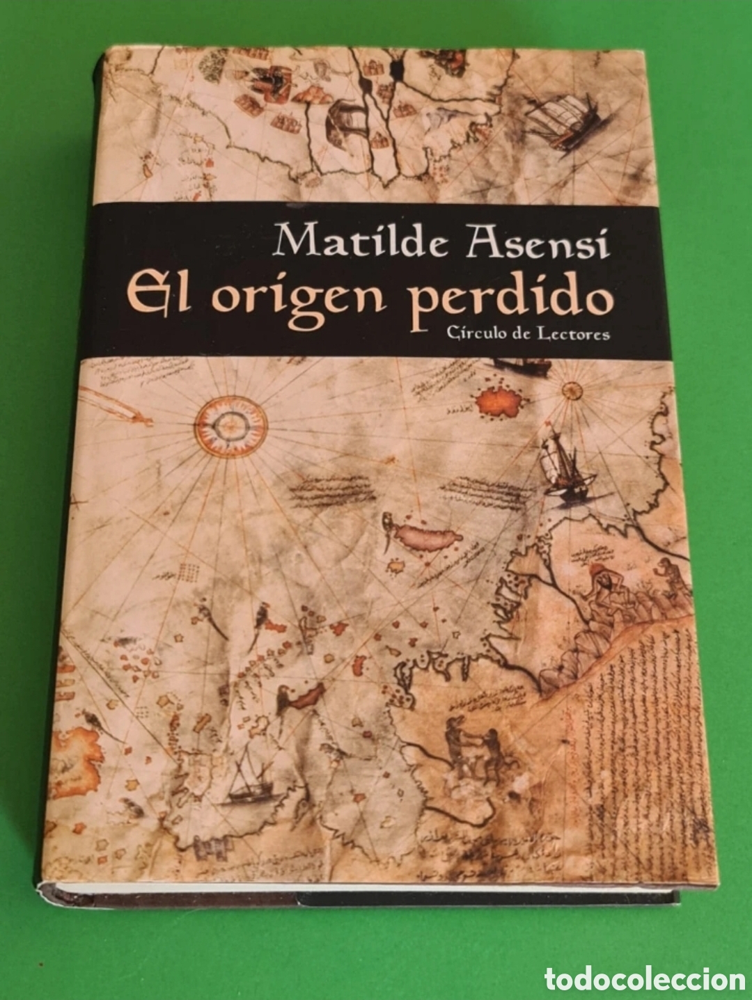 Livros em segunda m&atilde;o: Libro El Origen Perdido / Mat&iacute;lde Asens&iacute;.