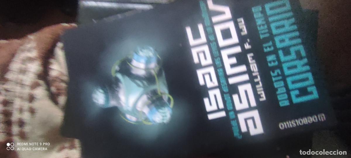 Libros de segunda mano: ROBOTS EN EL TIEMPO: CORSARIO - ASIMOV, ISAAC Y WILLIAM F. WU