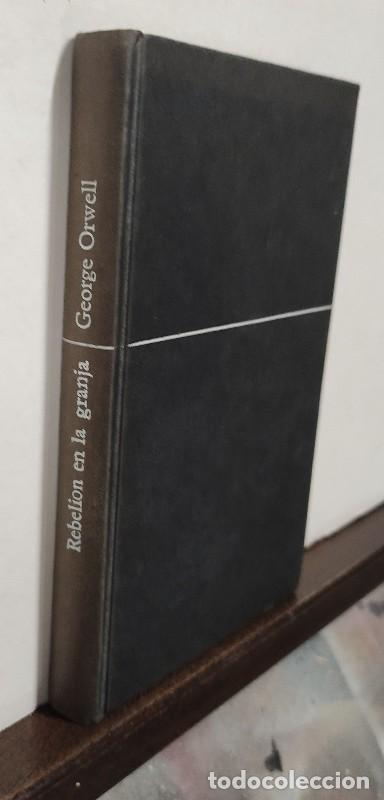 Libros de segunda mano: Rebeli&oacute;n en la Granja - Orwell, George - Ediciones Destino - &Aacute;ncora & Delf&iacute;n 1973 - Primera ed.