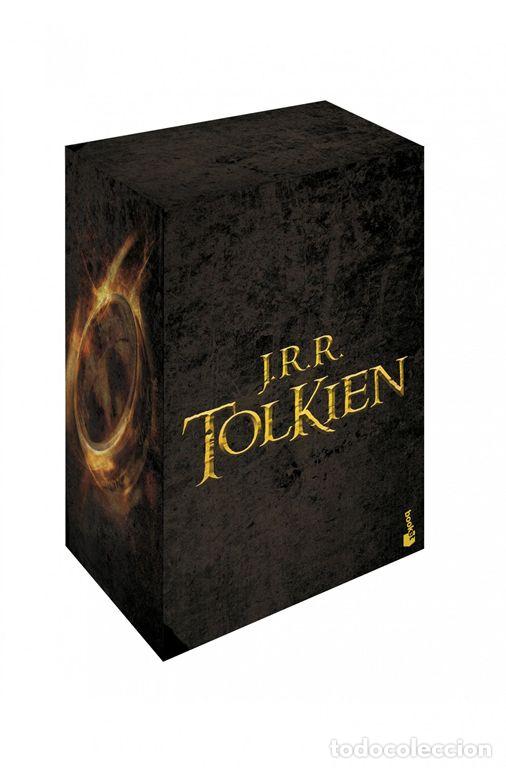 Libros de segunda mano: Pack Tolkien (El Hobbit + La Comunidad + Las Dos Torres + El Retorno del Rey). - Tolkien, J. R. R..