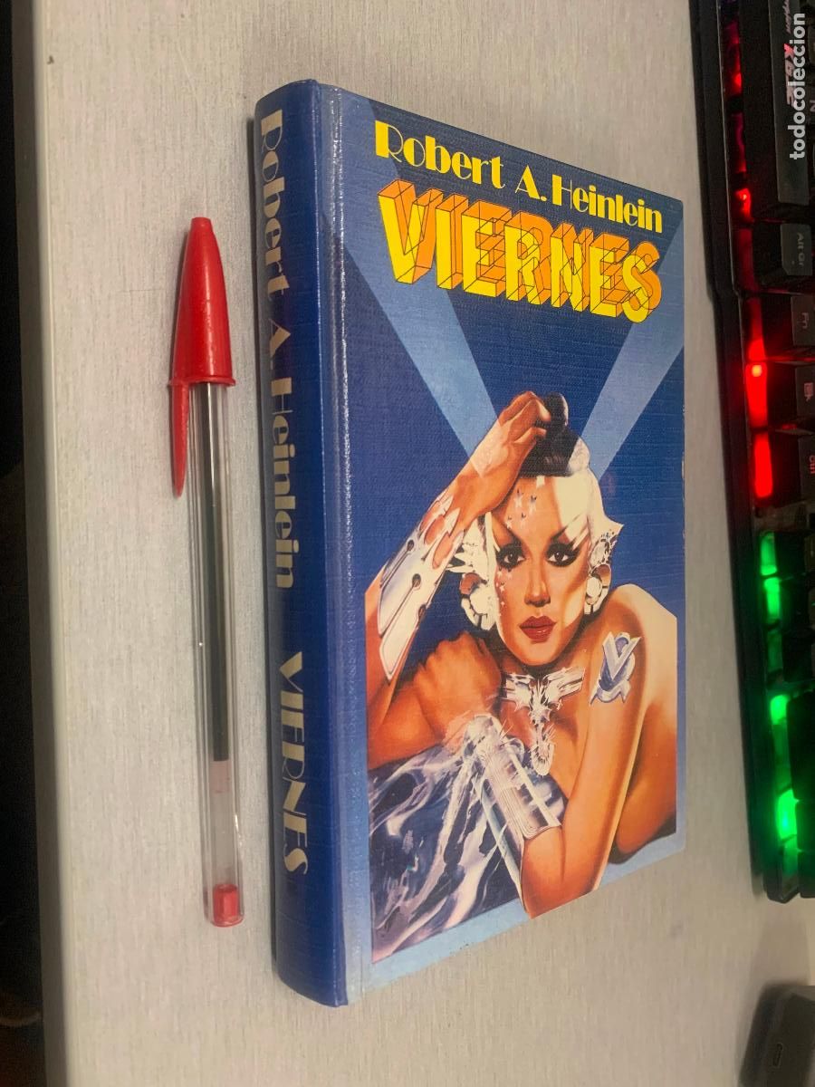 Libros de segunda mano: VIERNES / ROBERT A. HEINLEIN / MUNDO ACTUAL DE EDICIONES 1984
