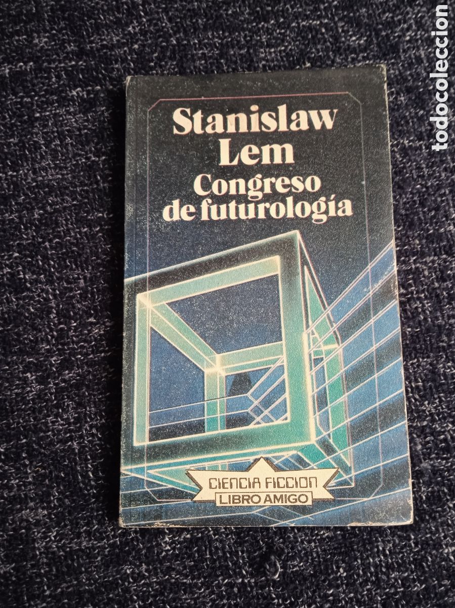 Second hand books: Congreso de futurolog&iacute;a / Stanislaw Lem