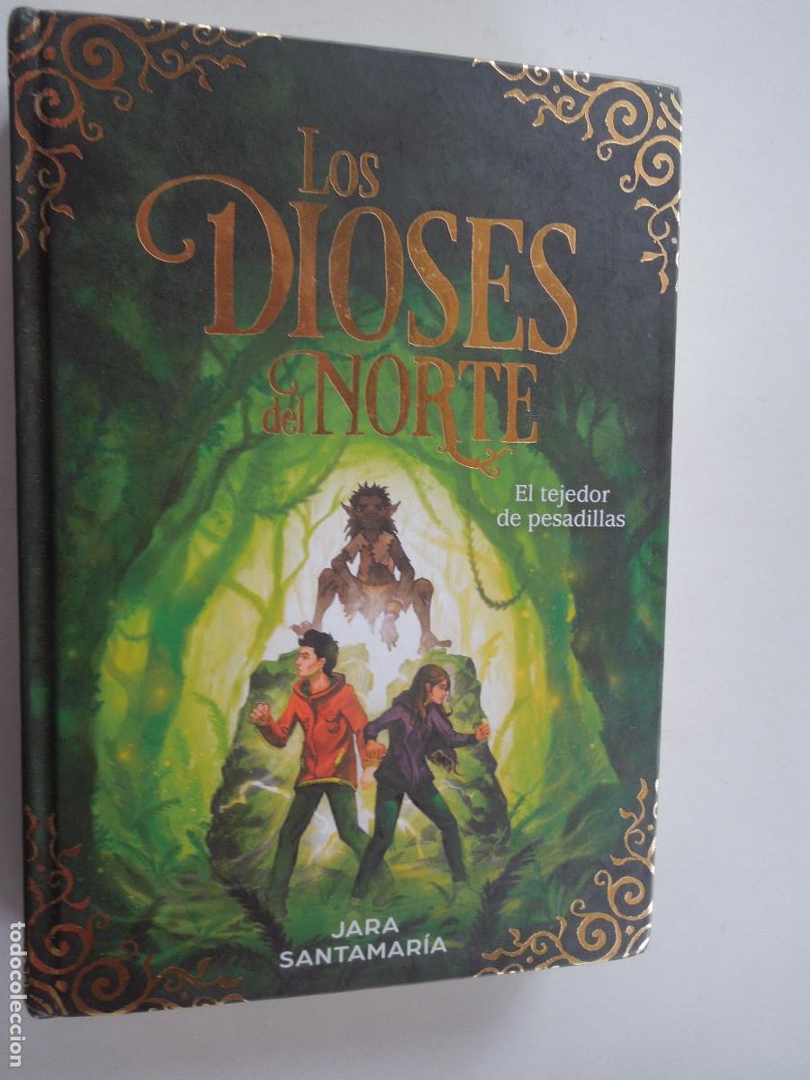 Libros de segunda mano: LOS DIOSES DEL NORTE . EL TEJEDOR DE PESADILLAS - JARA SANTAMARIA -PENGUIN 2022