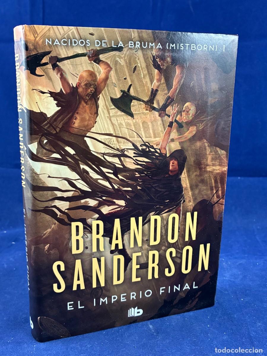 Libros de segunda mano: El imperio final Brandon Sanderson 2022 B de Bolsillo Excelente estado