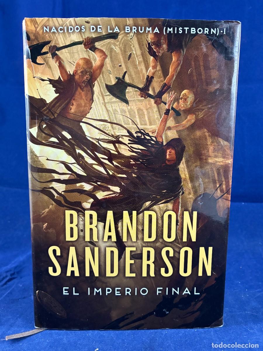Libros de segunda mano: El imperio final Brandon Sanderson 2022 Nova Tapa dura Buen estado