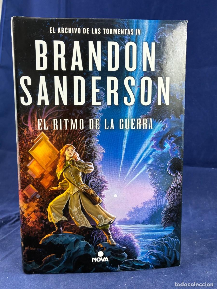 Libros de segunda mano: El ritmo de la guerra Brandon Sanderson 2022 Nova Buen estado. 1403 p&aacute;ginas